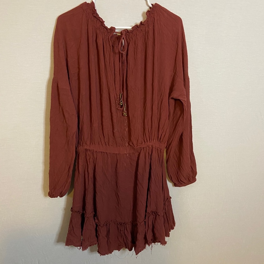 Free People Boho Dress